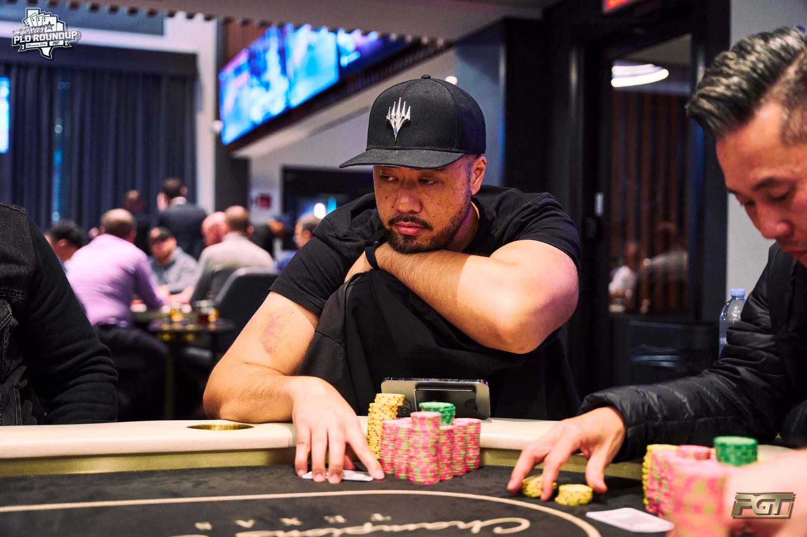 Andrew Ige Leads 16 Survivors From Day 1E of Texas PLO Roundup $3,300 Main Event