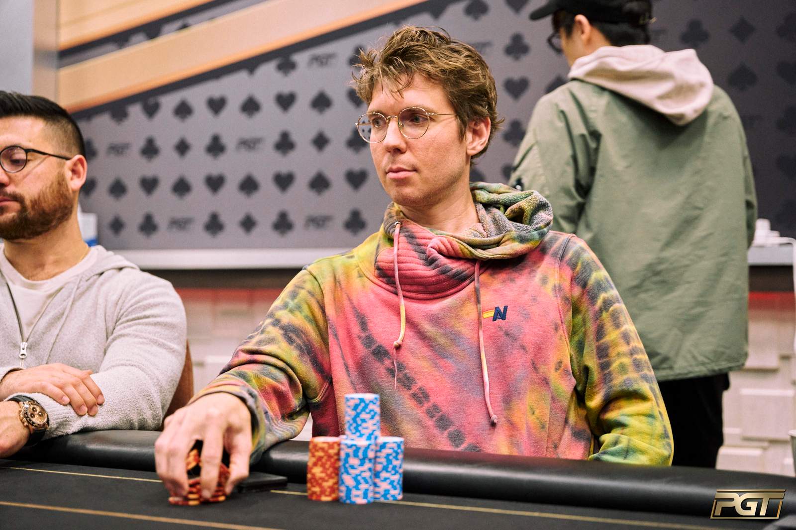 Andrew Lichtenberger Leads PGT Kickoff Event #1 Final Table