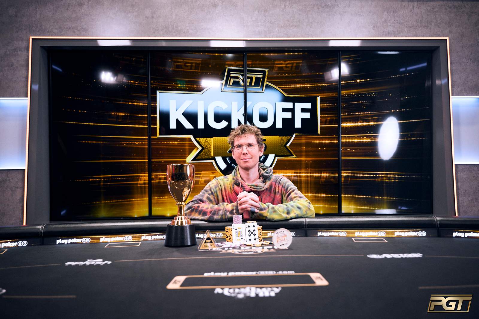 Andrew Lichtenberger Wins 7th Career PGT Title and $117,600