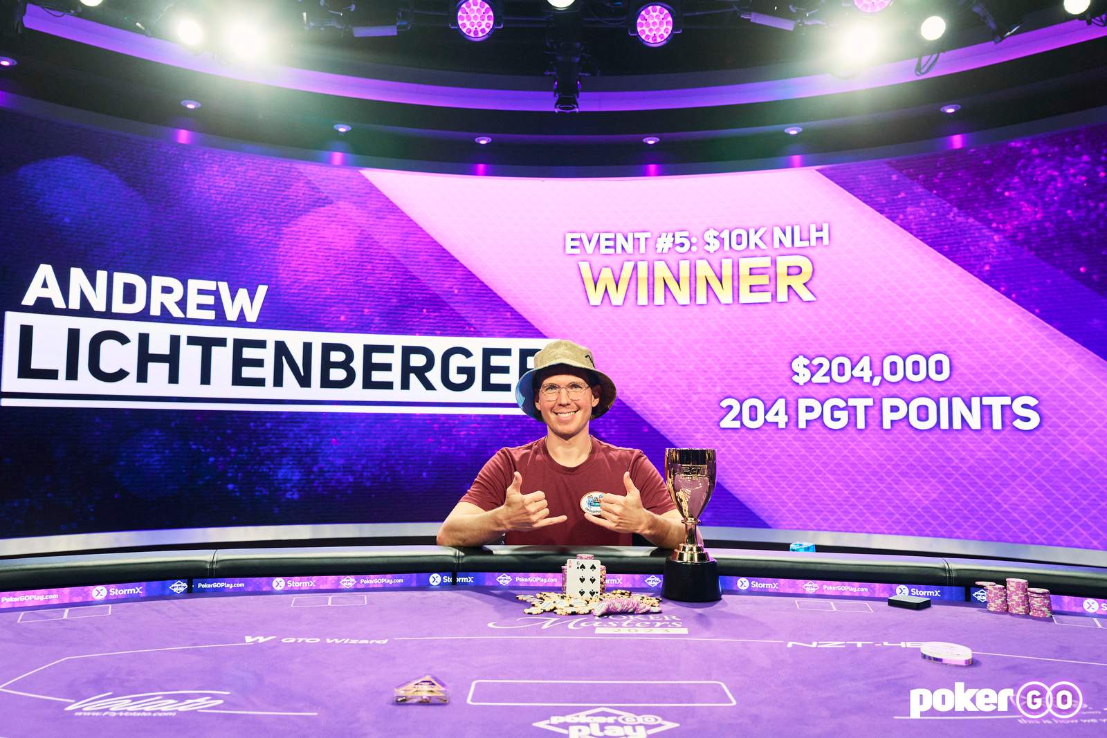 Andrew Lichtenberger | Poker Masters