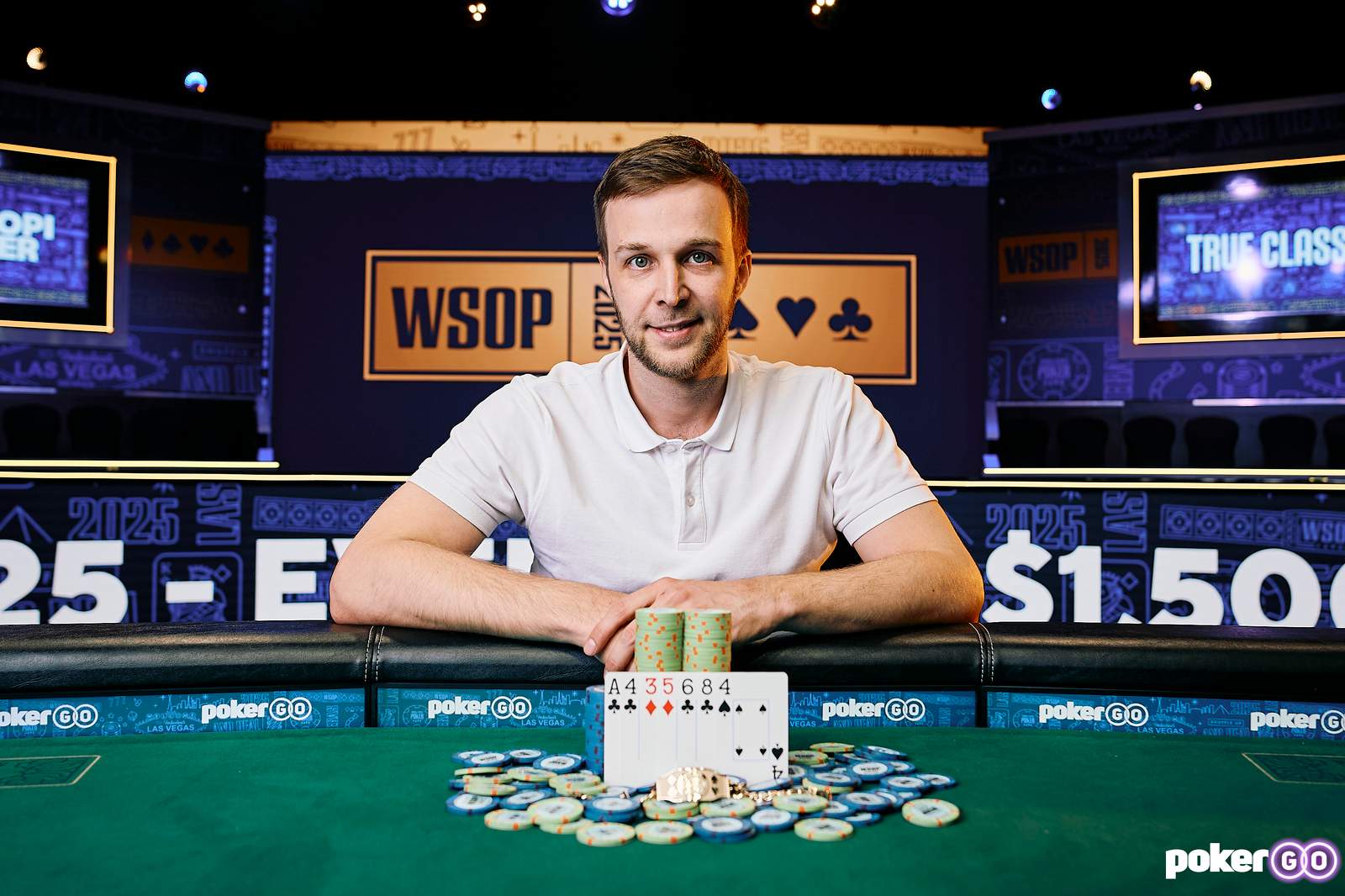 WSOP 2025 Day 18 Recap: Joao Vieira Takes Down $10K High Roller; Andrey Zhigalov, Philip Sternheimer Also Win Gold