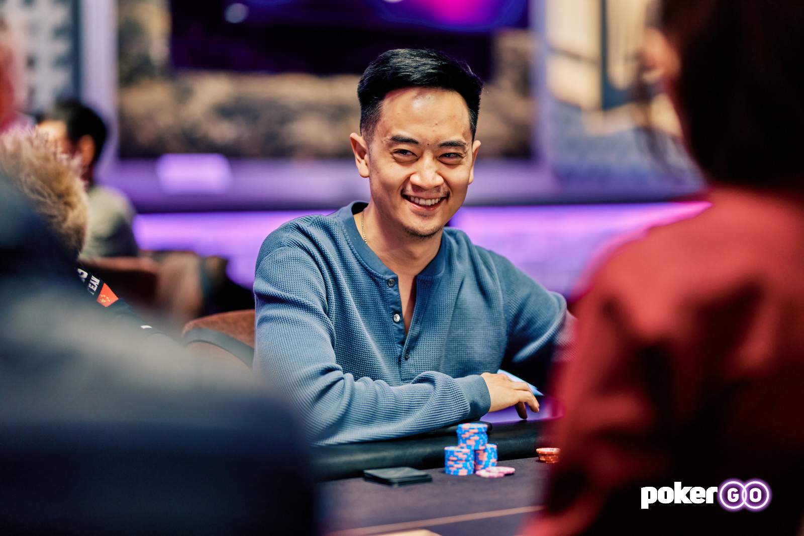 Anthony Hu Holds Chip Lead at Event #5 PokerGO Cup Final Table
