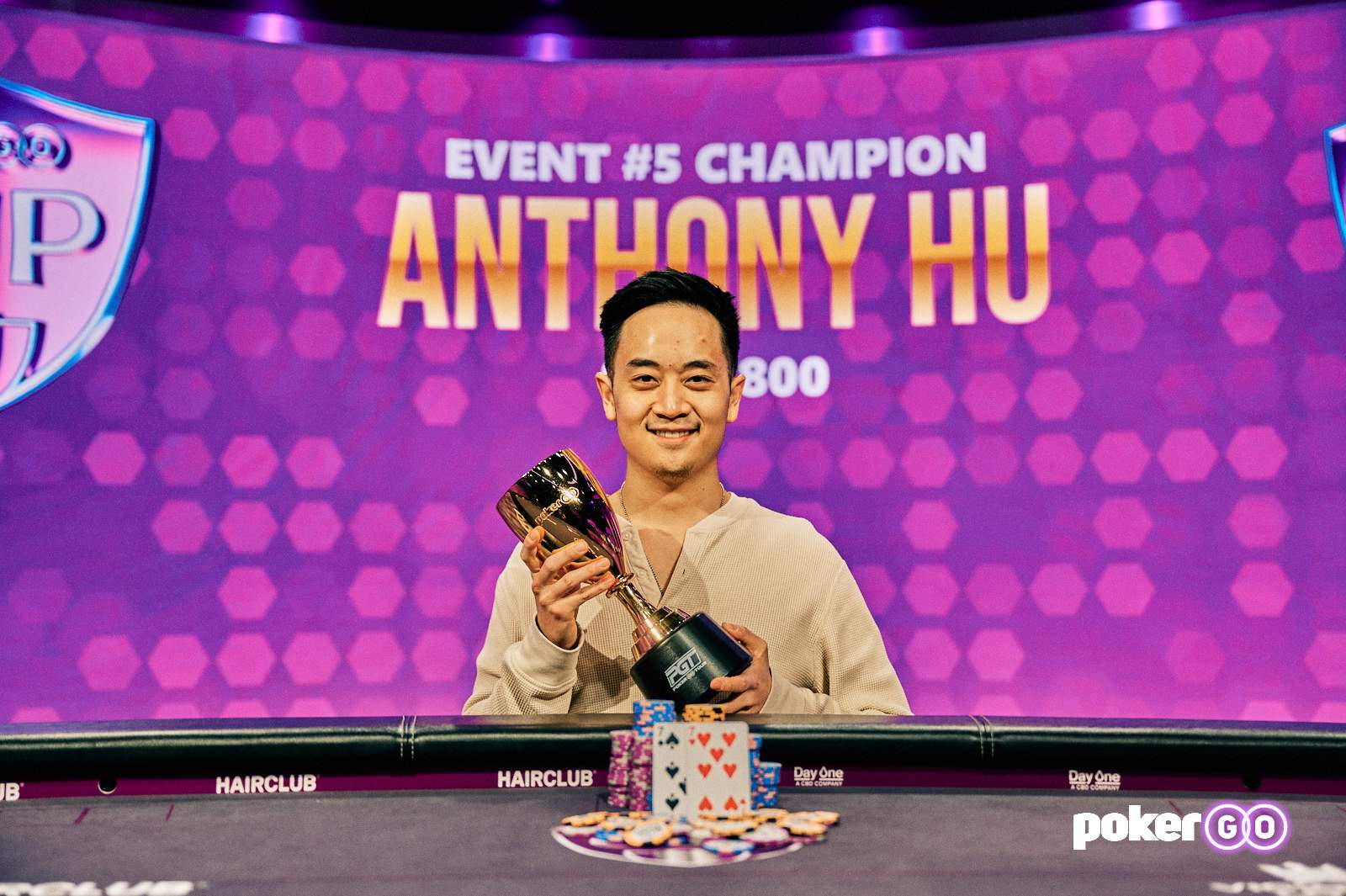 Anthony Hu Wins PokerGO Cup Event #5 for $268,800