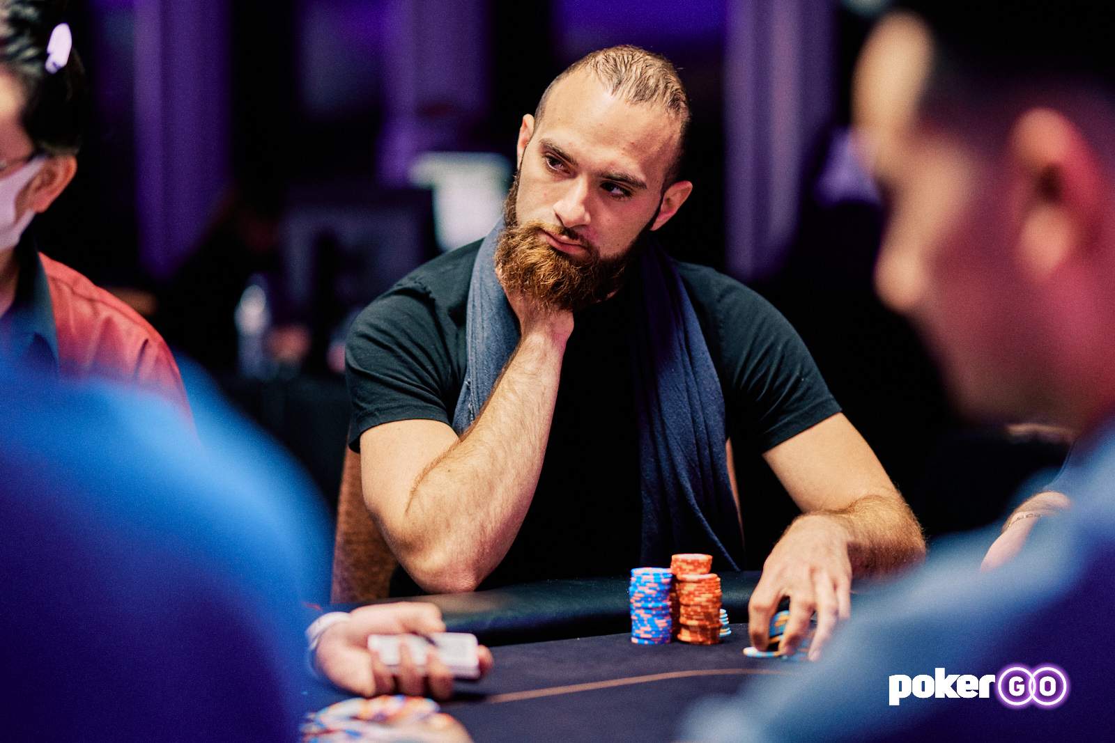 Aram Zobian Leads the Final Six in Event #2 of 2023 PokerGO Cup 
