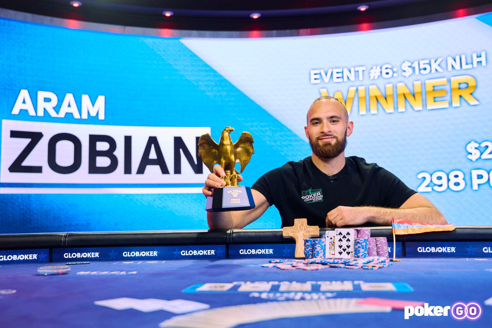 Aram Zobian | U.S. Poker Open 2024