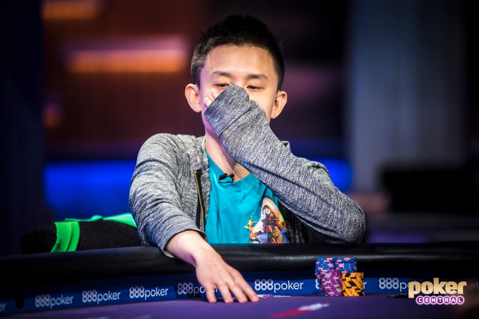 Longing to Belong: Ben Yu’s No Limit Hold’em Tournament Quest