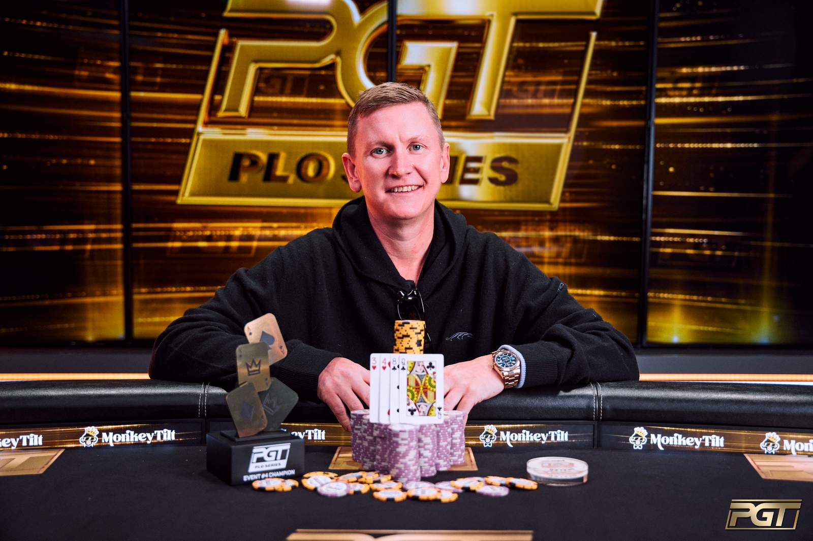 Ben Lamb Runs Away With It and Takes Down PGT PLO Series Event #4: $10,100 Pot-Limit Omaha