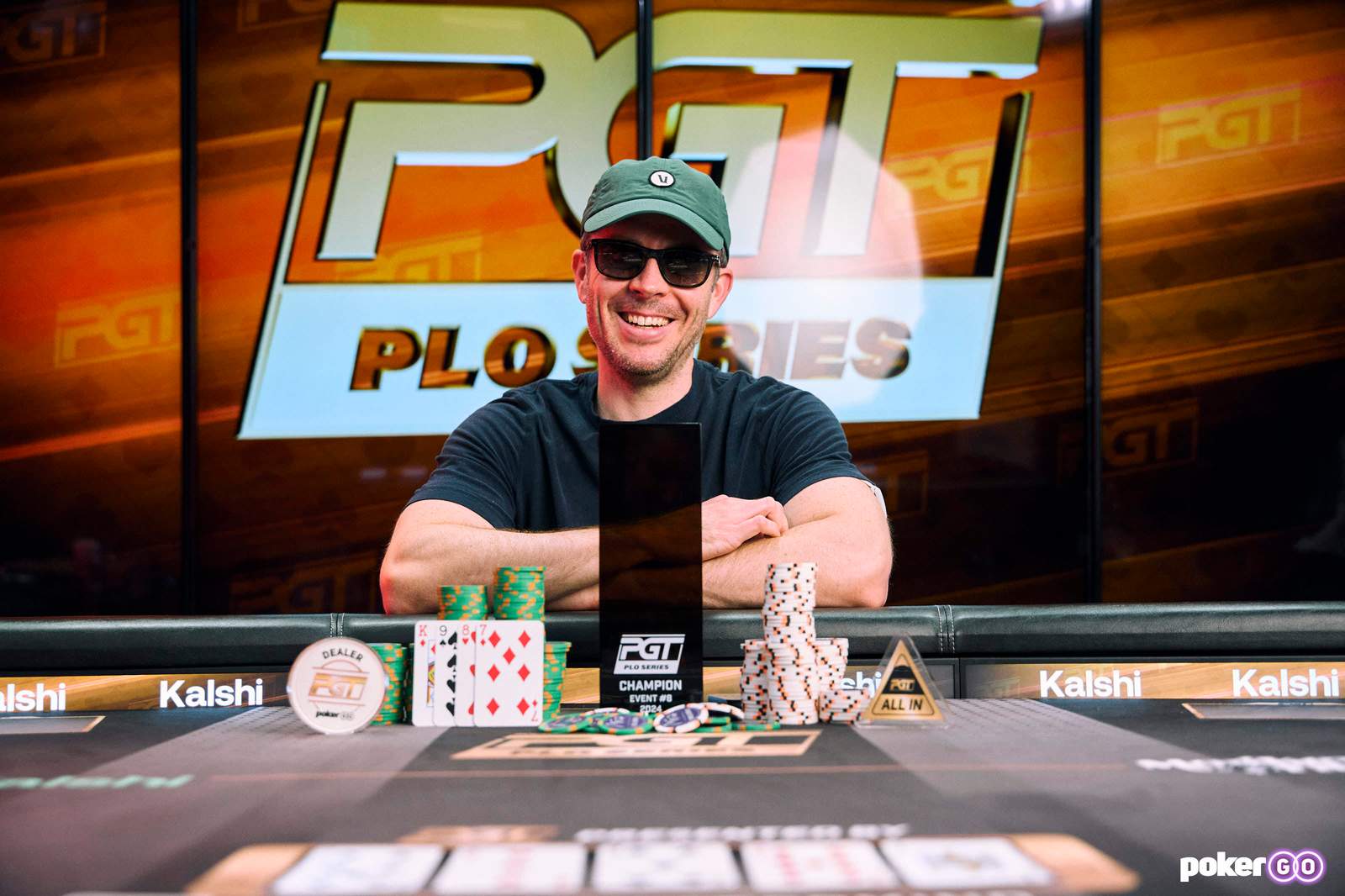 Ben Tollerene Wins Event #8: $25,200 Pot-Limit Omaha Championship, Denies Samuli Sipila back-to-back PGT PLO Series Titles