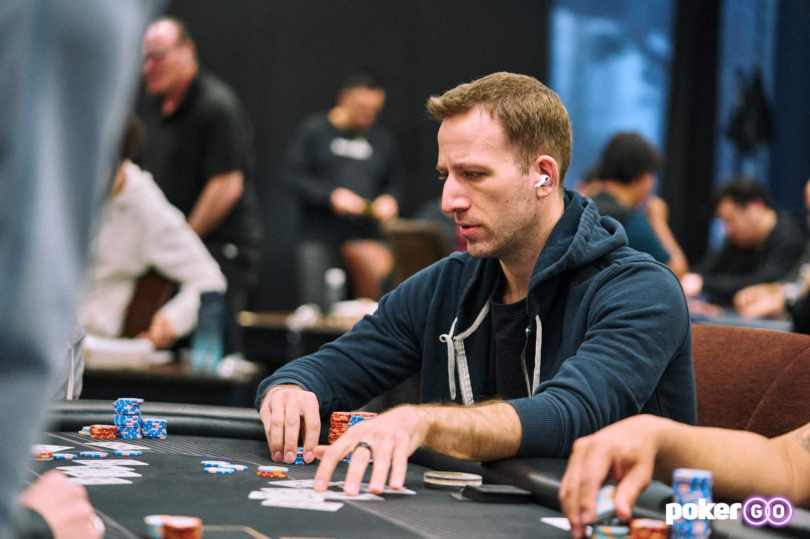 Benny Glaser Leads PGT Mixed Games 2024 Event #3 Final Table