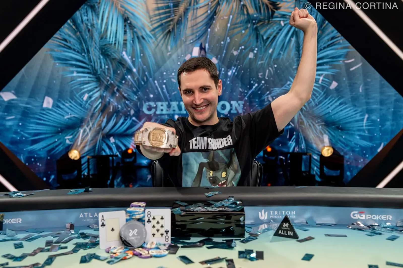 Bernhard Binder Wins 1st Bracelet in $25K Super Main Event at WSOP Paradise for $10 Million
