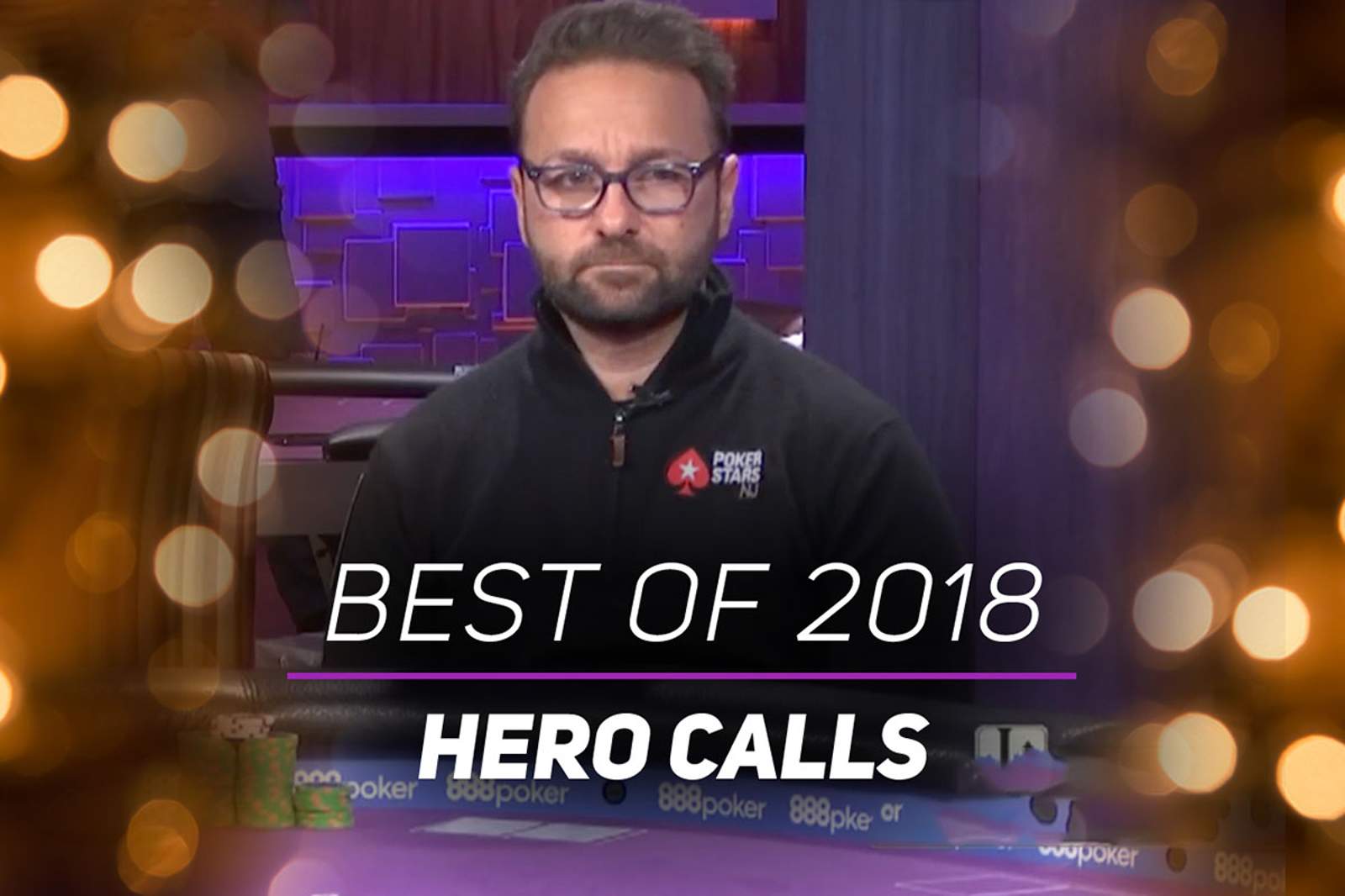 Relive 2018 on PokerGO with the Best Hero Calls!