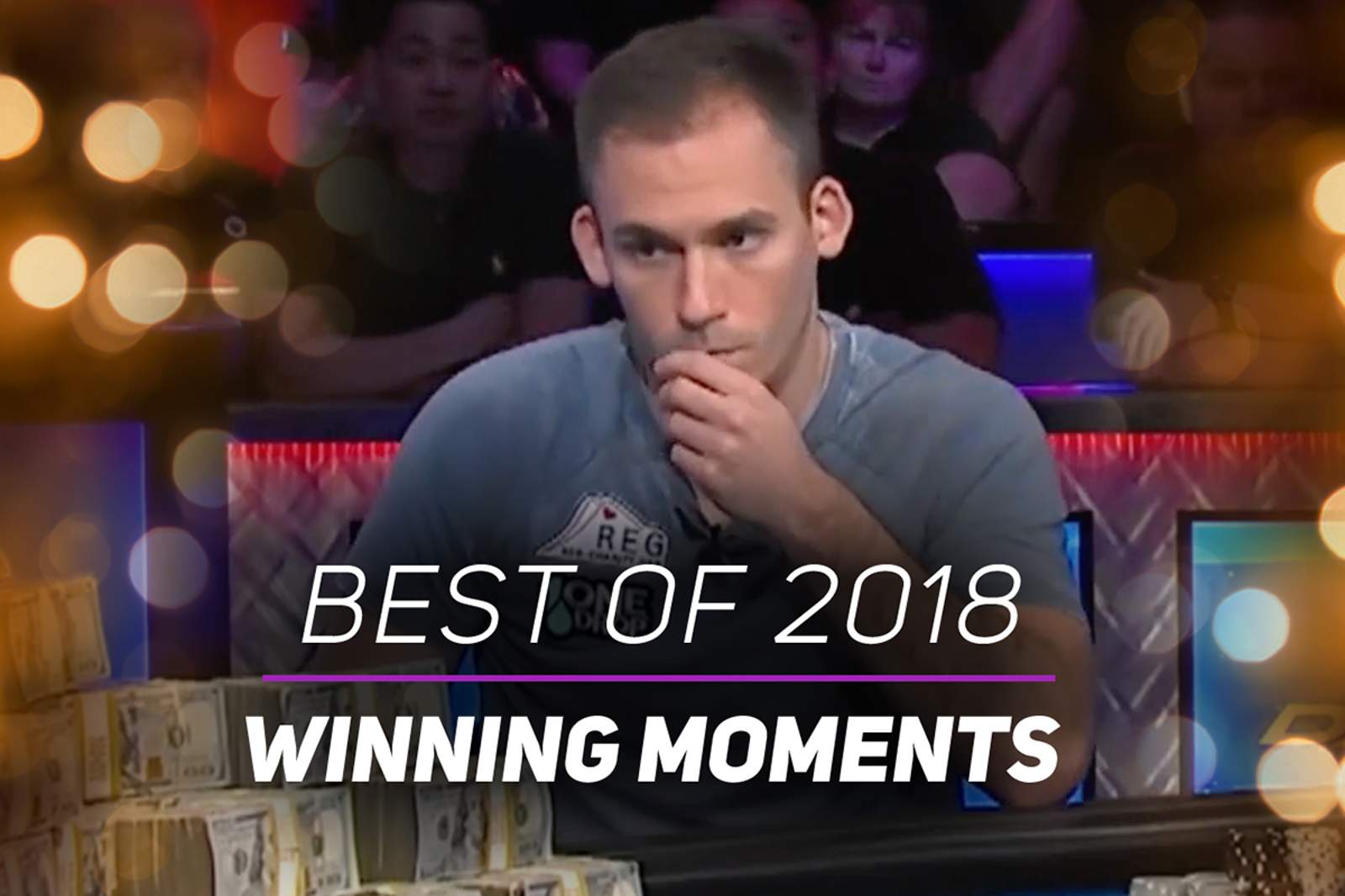 Watch The Best Winning Moments From 2018 on PokerGO Now