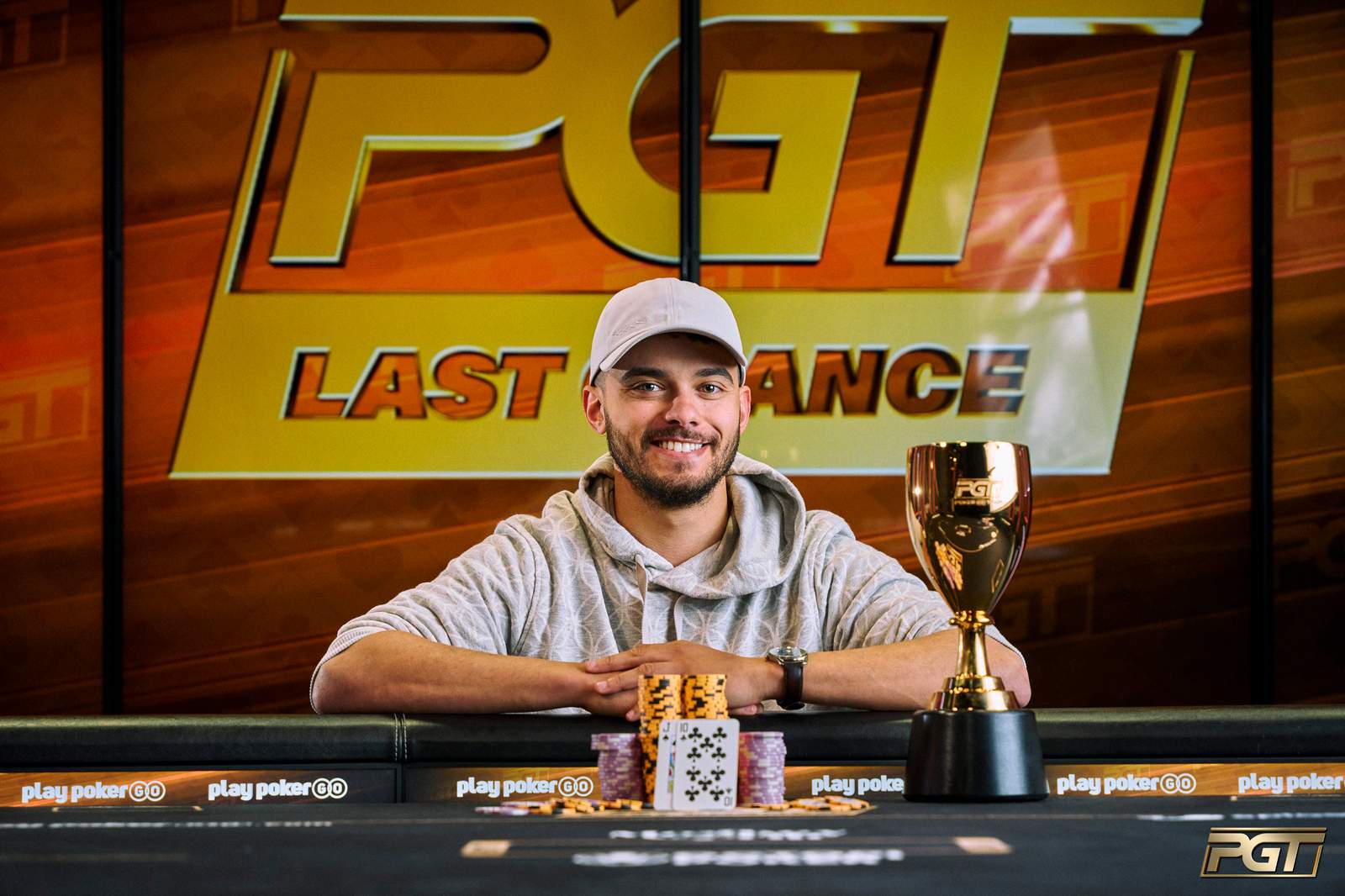 Brandon Wilson Comes Back From Three Big Blinds to Capture Event #3 Title