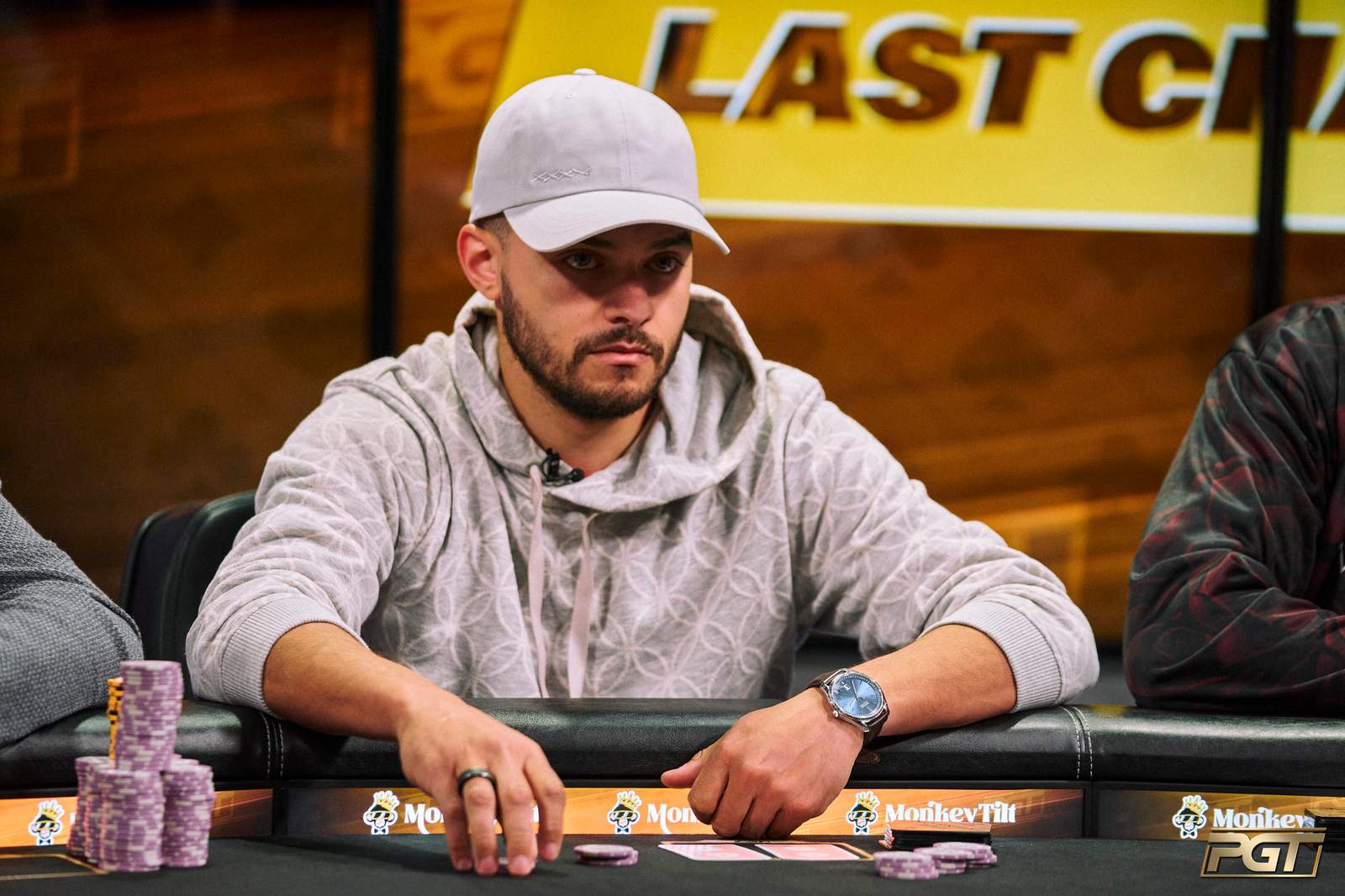 Brandon Wilson Leads PGT Last Chance Event #4 Final Table