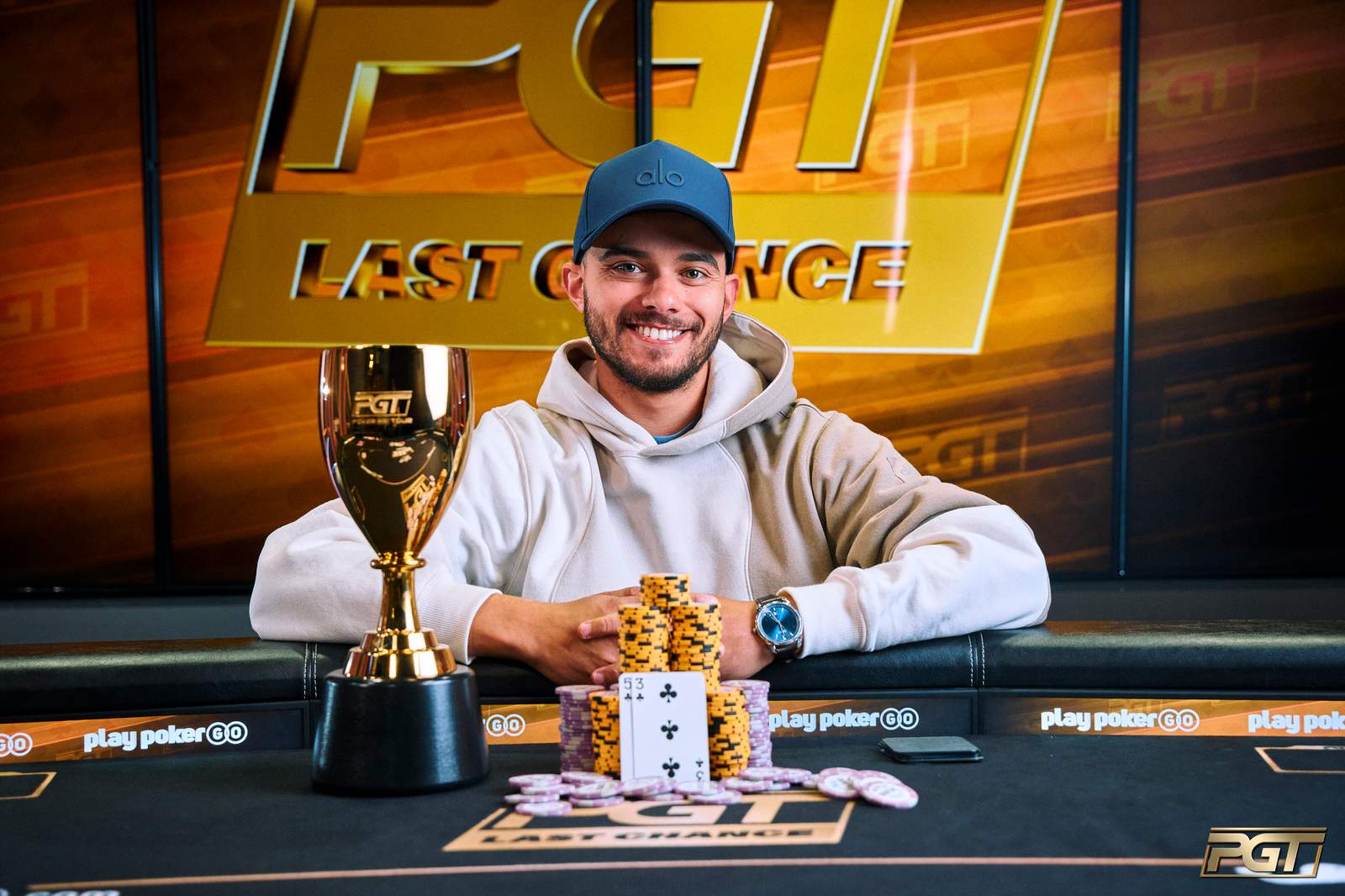 Brandon Wilson Captures Back-To-Back PGT Last Chance Titles 