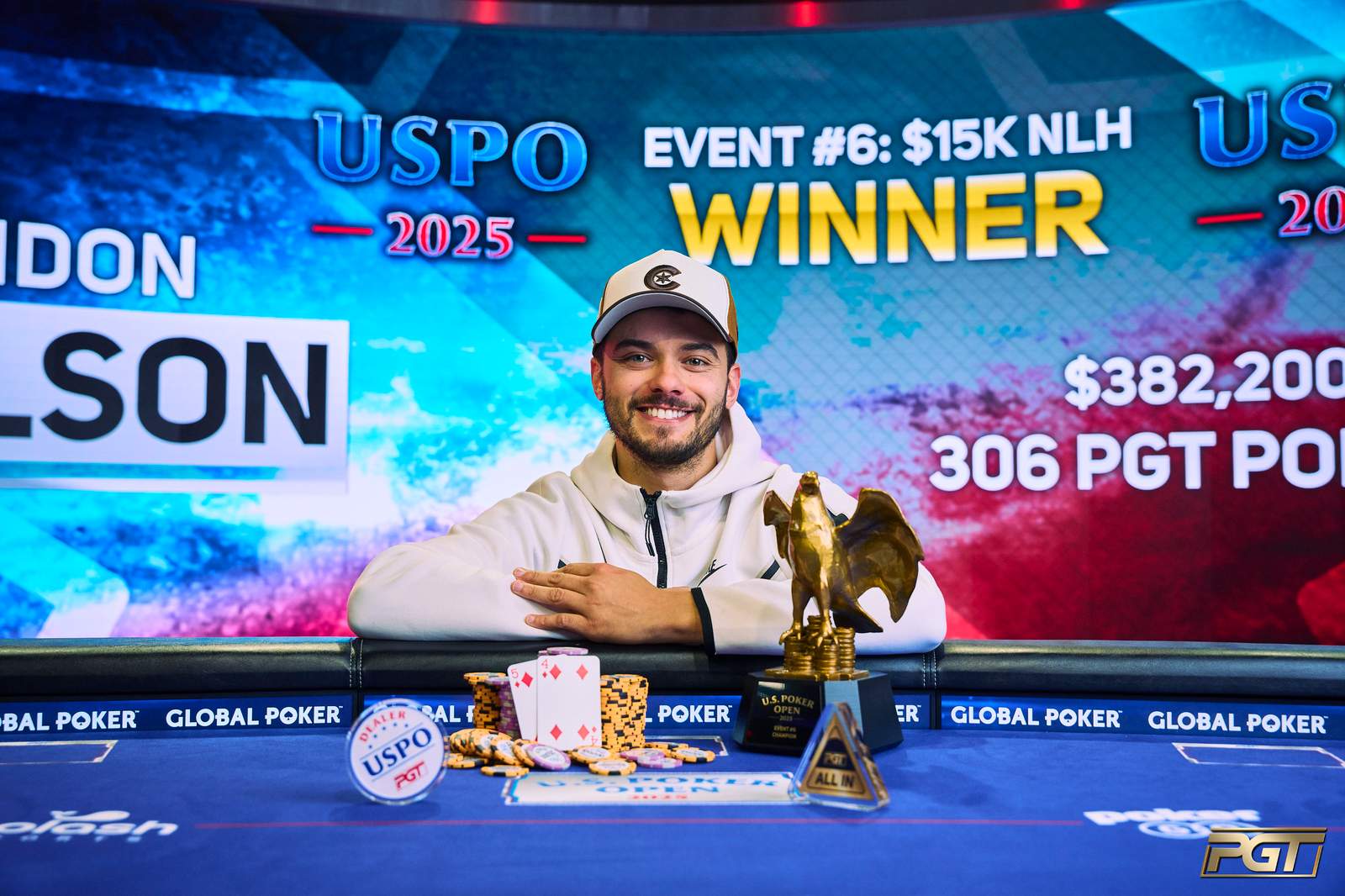 Brandon Wilson | U.S. Poker Open 2025