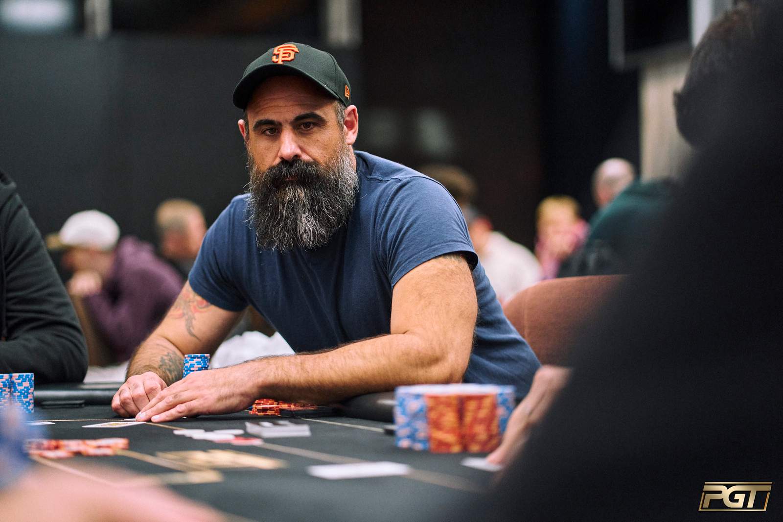 Brian Breck Leads PGT Mixed Games 2025 Event #4 Final Table