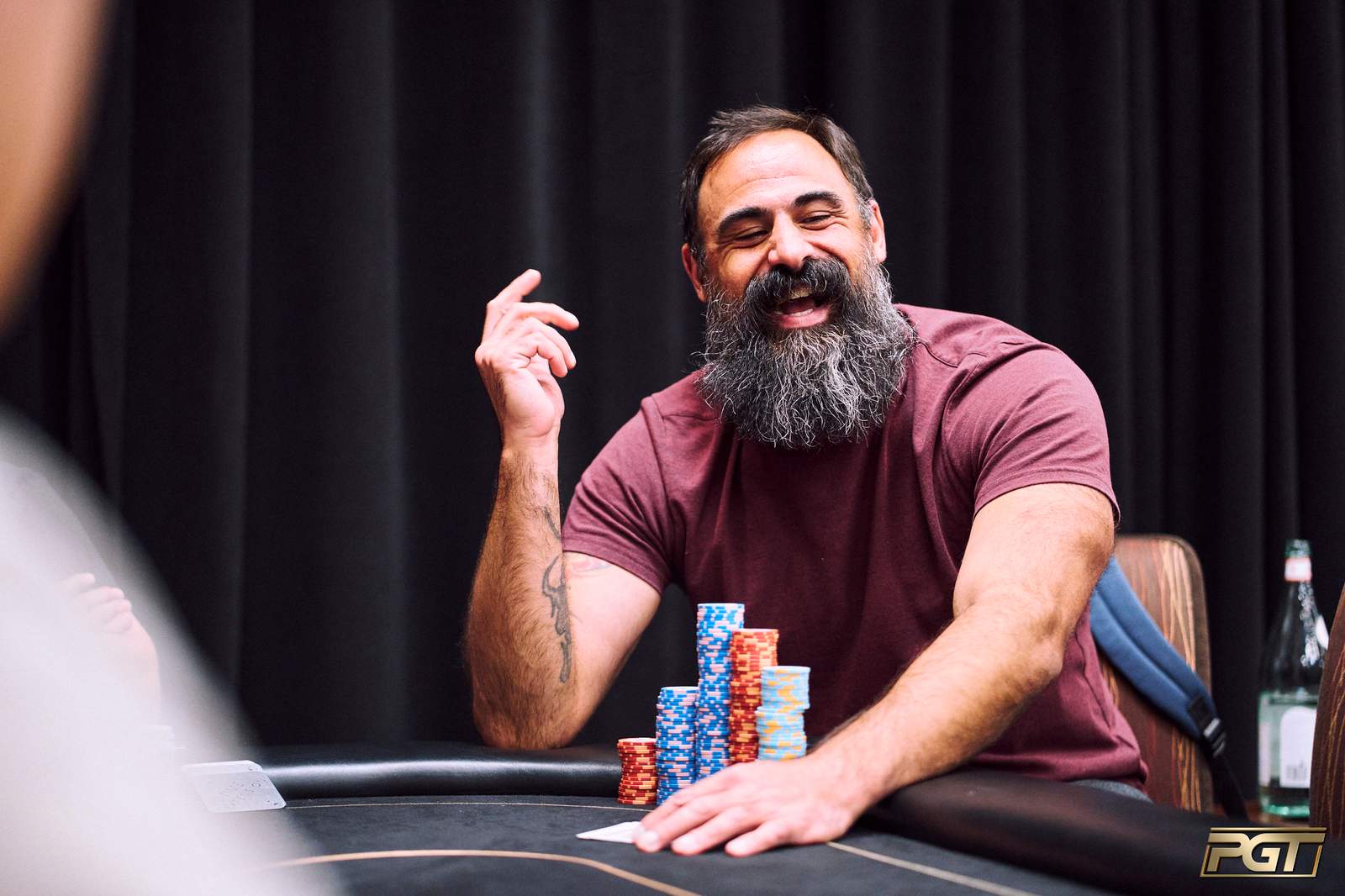 Brian Breck Leads PGT Mixed Games Event #1 Final Table