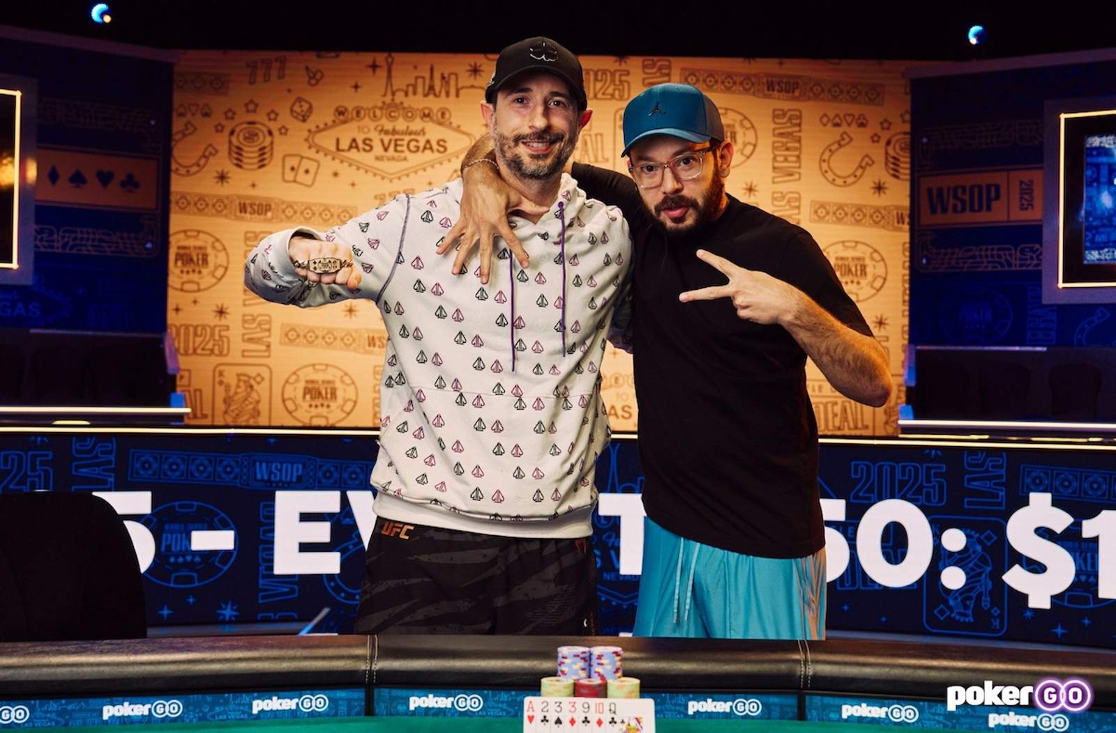 WSOP 2025 Day 24 Recap: Brian Rast Wins Seventh WSOP Bracelet, Conniff and Weiss Lead into Finals