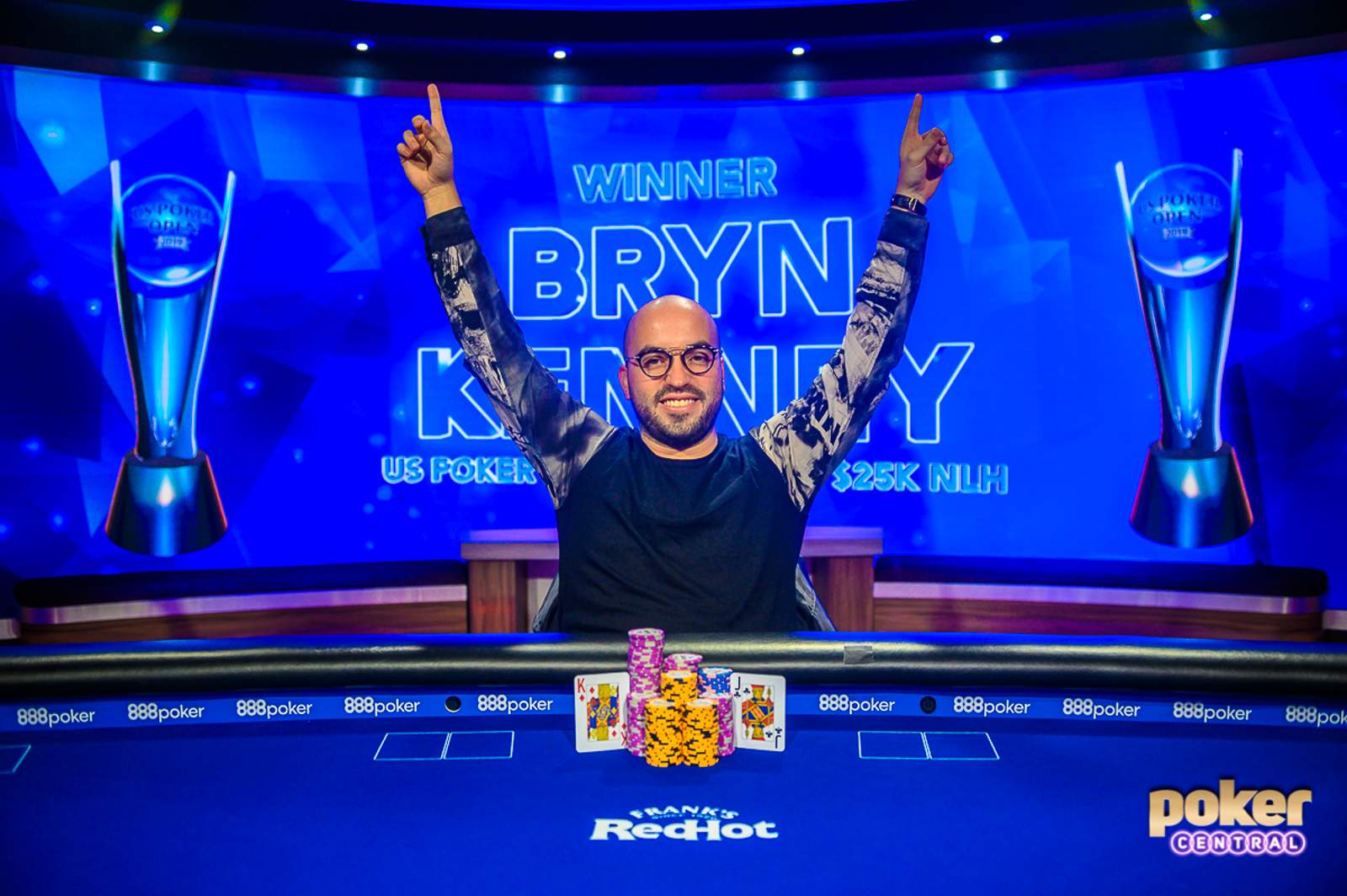 Bryn Kenney Crushes His Opponents and Wins U.S. Poker Open Event #7