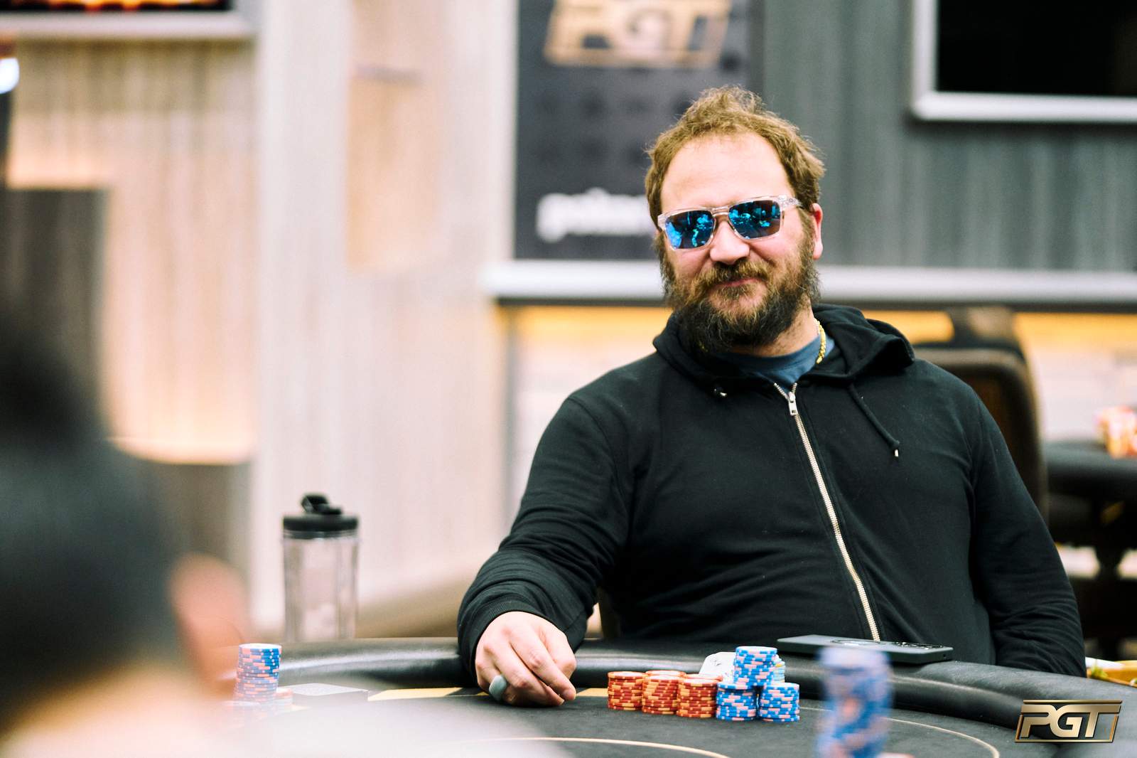 Calvin Anderson Leads PGT Mixed Games Event #2 Final Table