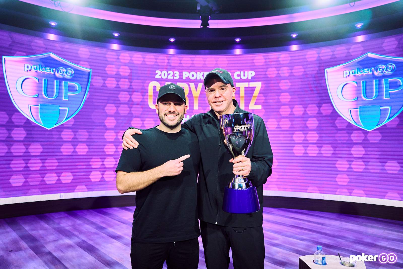 Cary Katz Crowned 2023 PokerGO Cup Champion