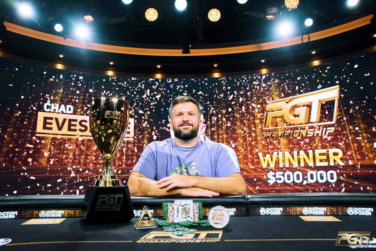 Chad Eveslage Wins 2025 PGT $1,000,000 Championship