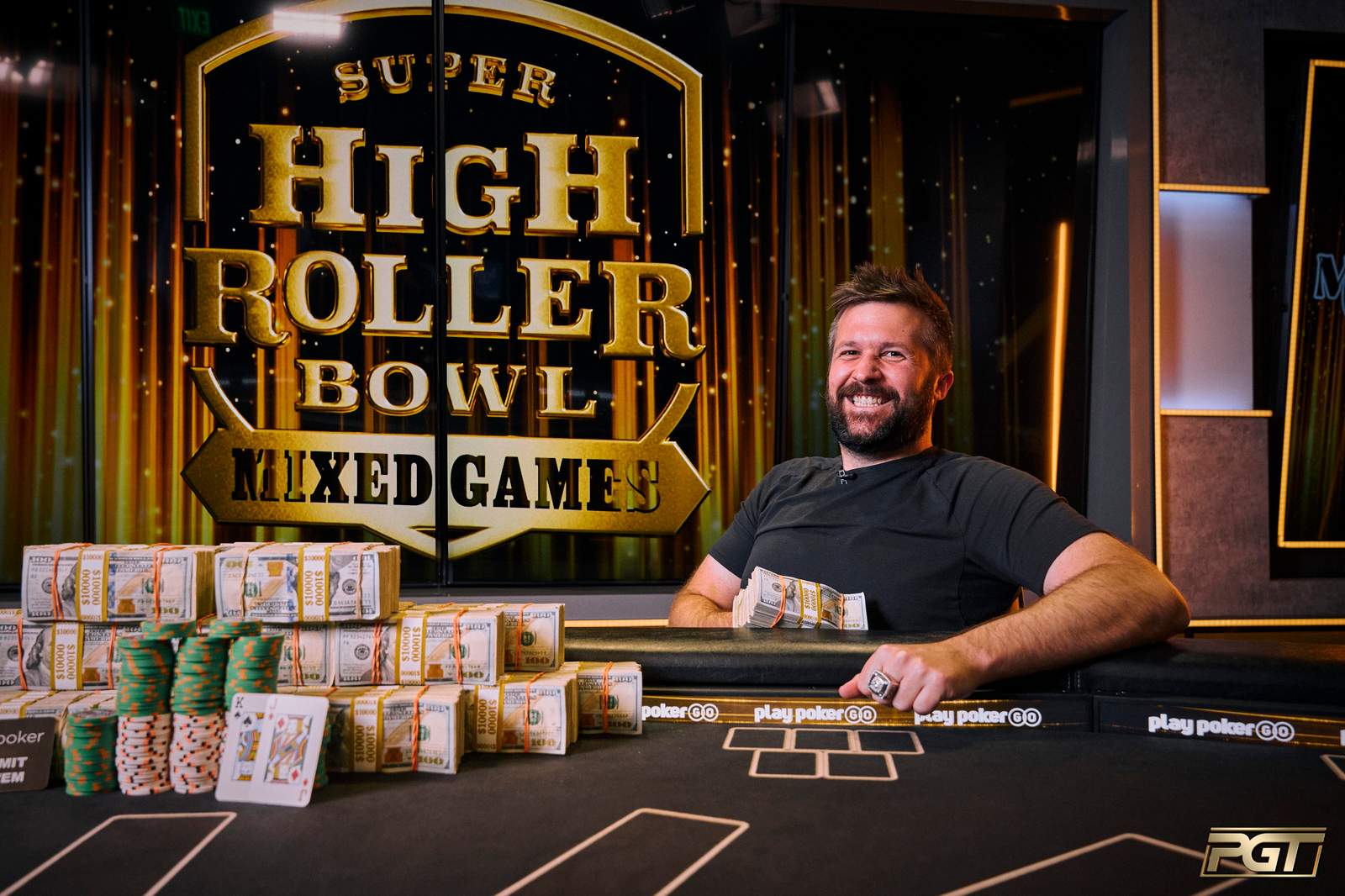 Chad Eveslage Wins Super High Roller Bowl Mixed Games for $1.2M