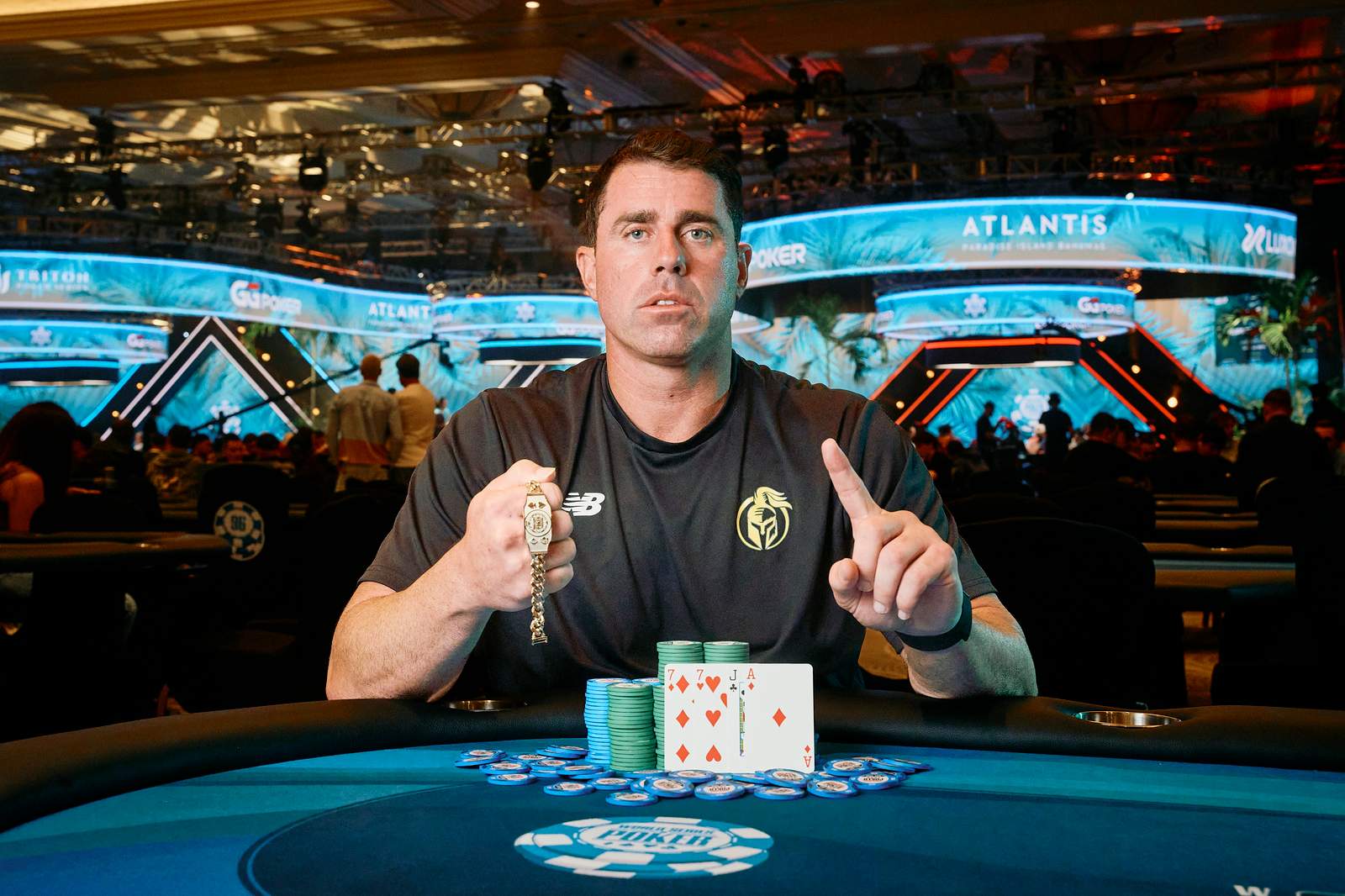 Chalie Hook Wins 1st Bracelet in $50K PLO High Roller at WSOP Paradise for $1.45 Million