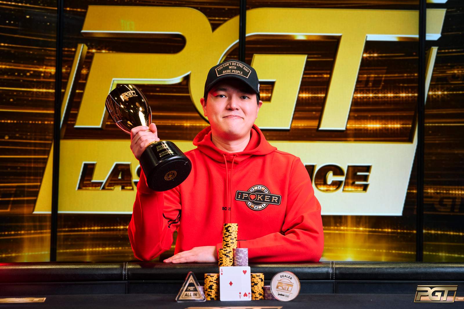 Chi-Jen Chu Wins PGT Last Chance Event #5: $10,100 No-Limit Hold'em