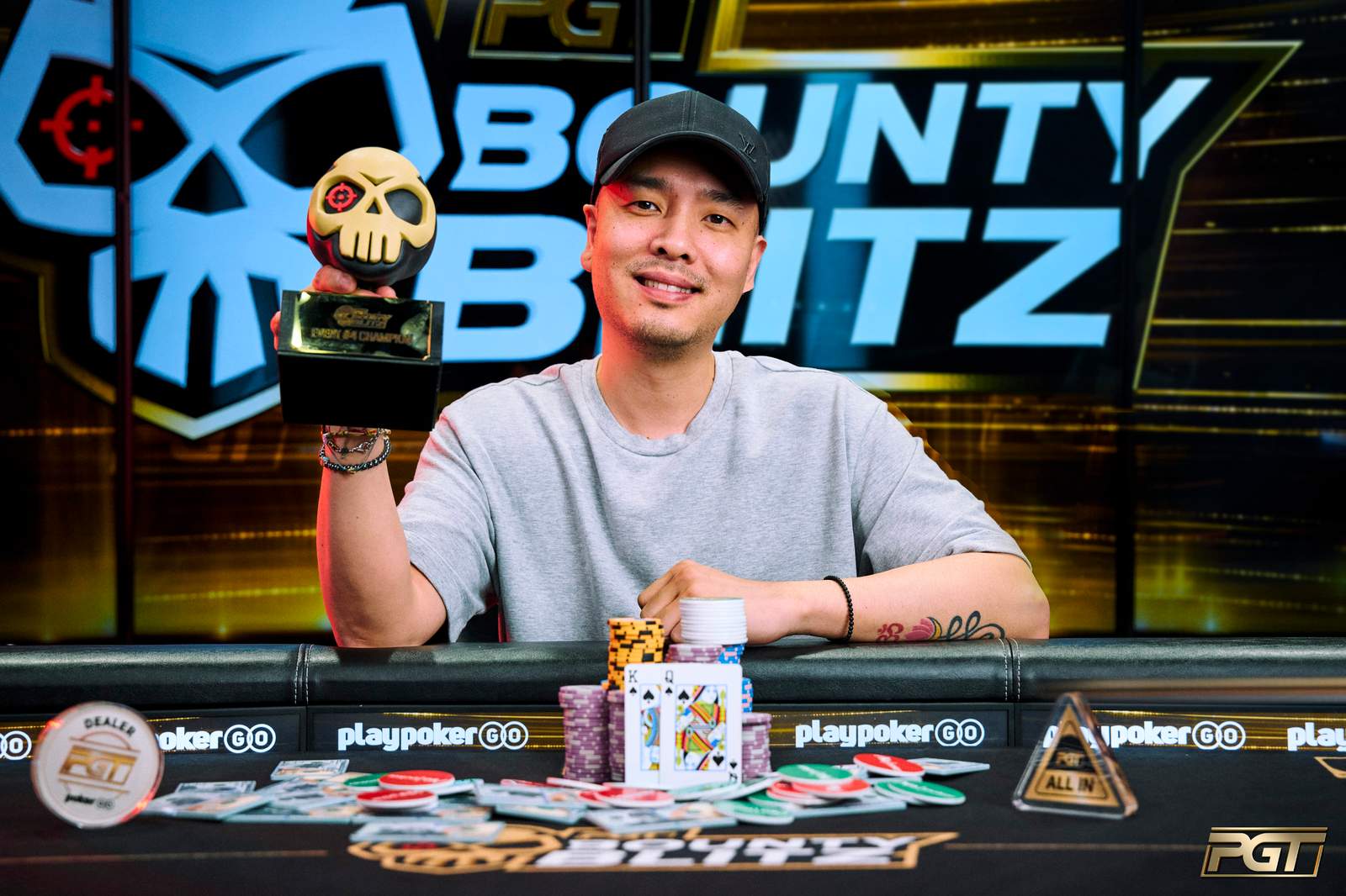 Chino Rheem Takes Home Third PGT Title of the Year