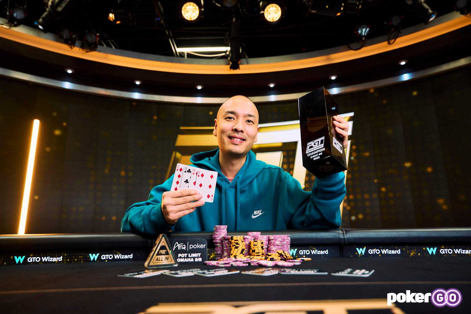 Chino Rheem | PGT Mixed Games (foto: PokerGO)