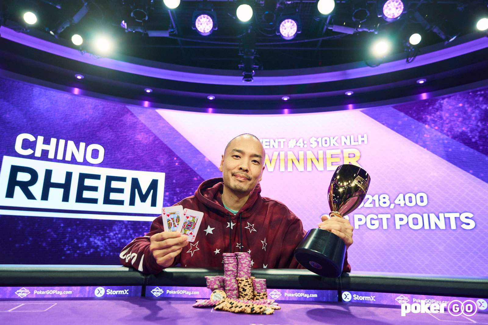 Chino Rheem Wins 2023 Poker Masters Event #4 for $218,400