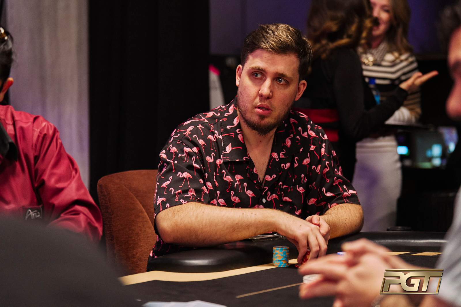 Christian Roberts Leads PokerGO Cup Event #6 Final Table