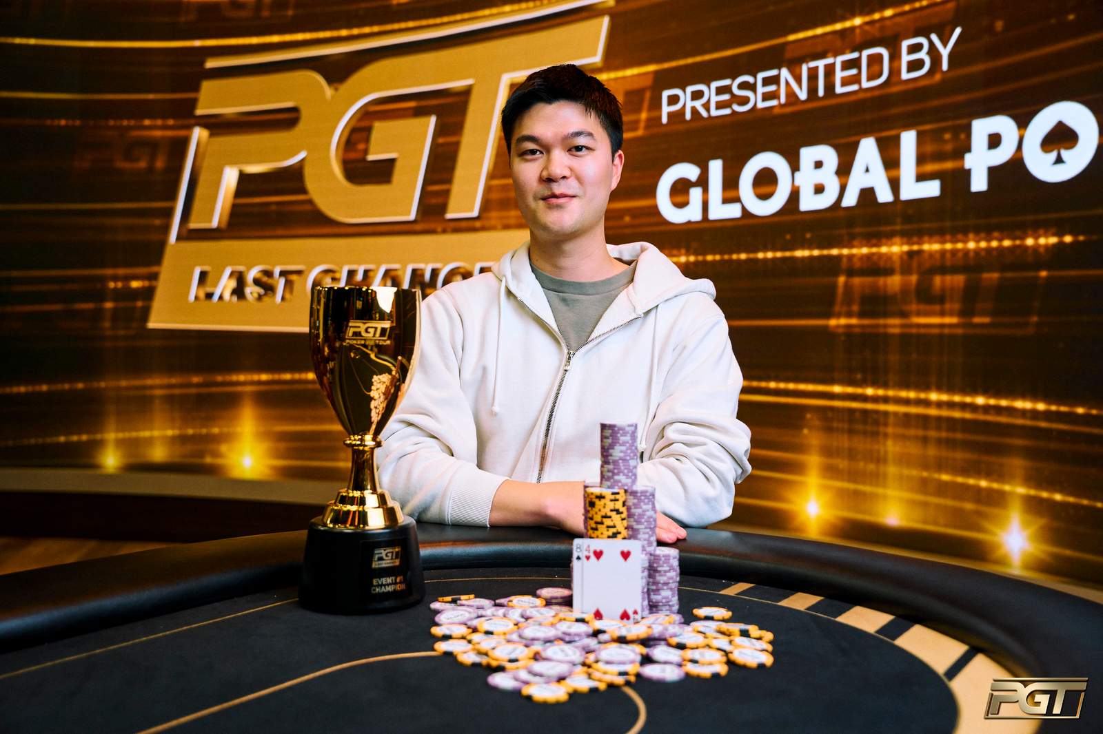 Clemen Deng Wins PGT Last Chance Event #1: $10,100 No-Limit Hold'em