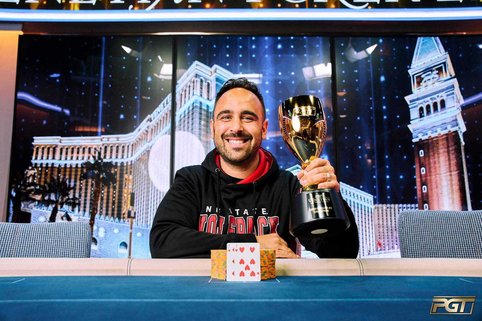Craig Mason Wins PGT Venetian Las Vegas Classic High Roller #3 for $85,750