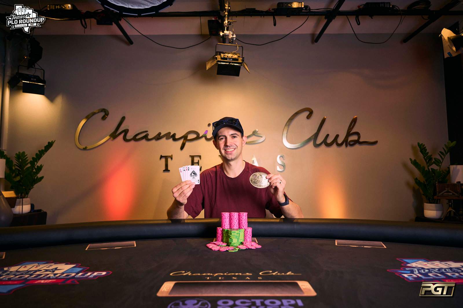 Curtis Muller Wins Event #7: Texas PLO Roundup High Roller #2: $5,100 Pot-Limit Omaha for $54,000