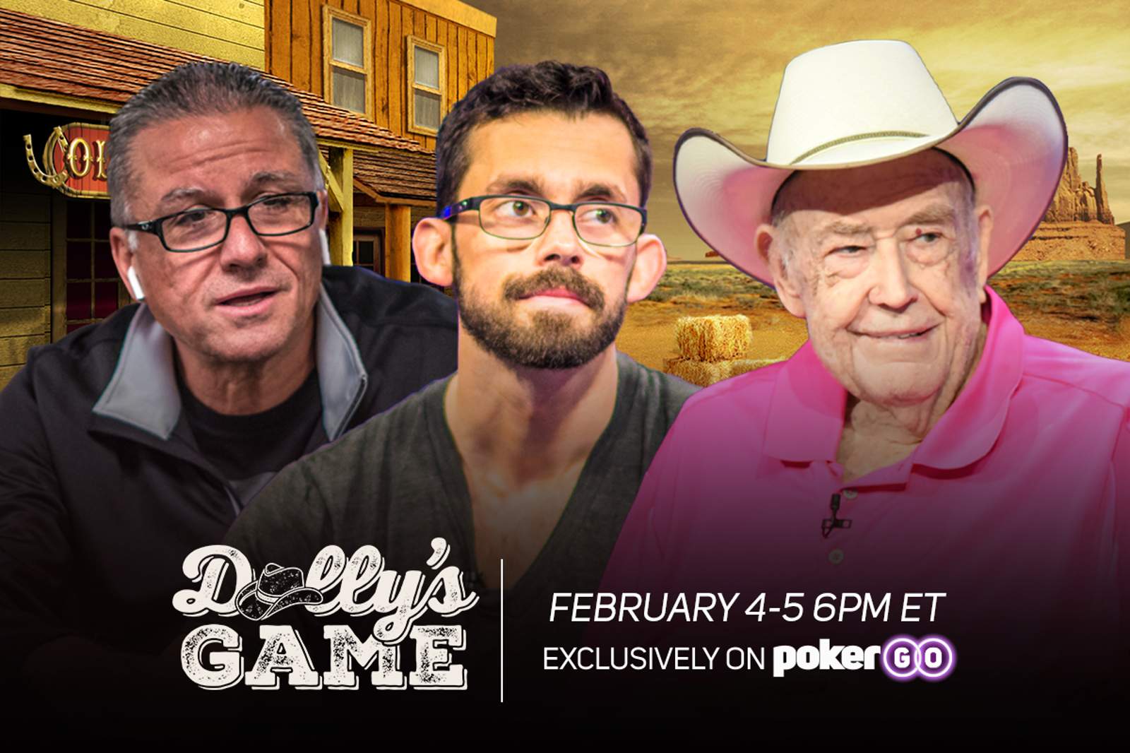 Dolly, Gordo, Eli Headline Mixed Game Action on PokerGO