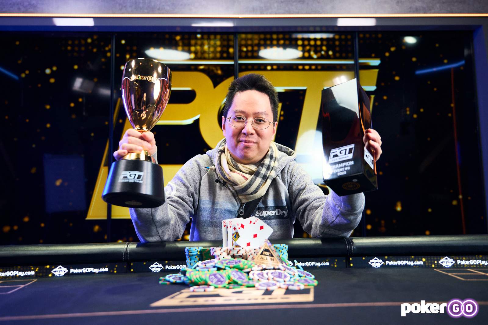 Daniel Geeng Wins PLO Series II Event #9 for $487,500