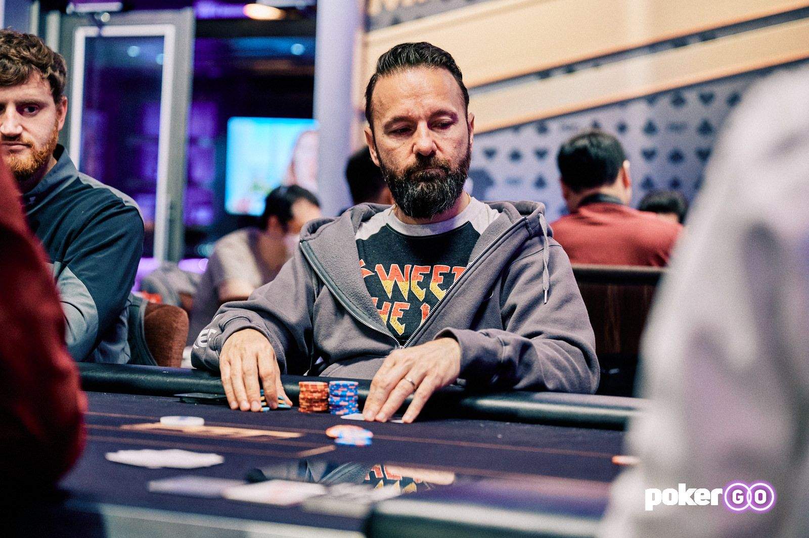 Peters, Negreanu Lead PokerGO Cup Event #7 Final Table