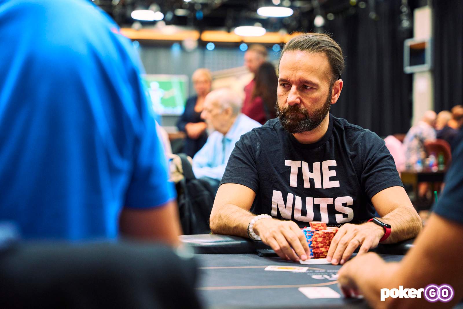 Daniel Negreanu Leads Final 5 Players of Event #4: $10,200 8-Game