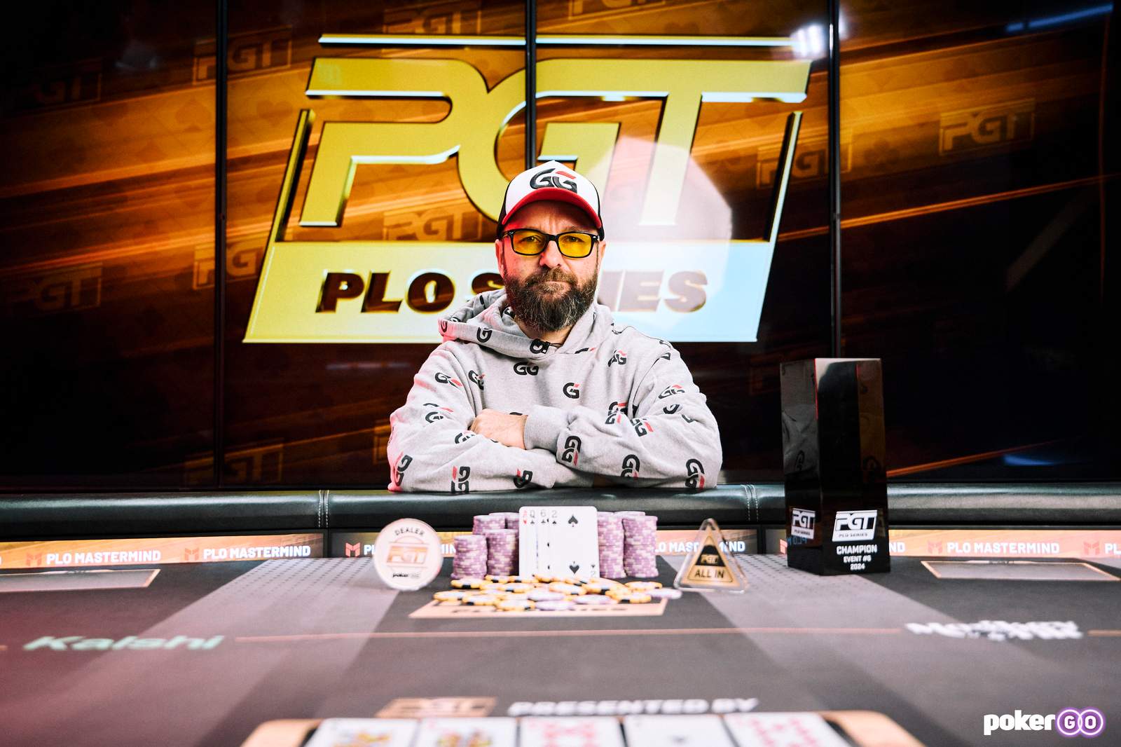 Daniel Negreanu Dominates Event #6: $10,100 Pot Limit Omaha to Take Home 3rd PGT Title of the Season