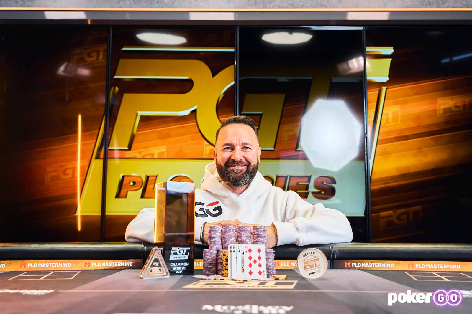 Daniel Negreanu Takes Home Second PGT Trophy of the Year in Event: #3 $5,100 Pot-Limit Omaha 