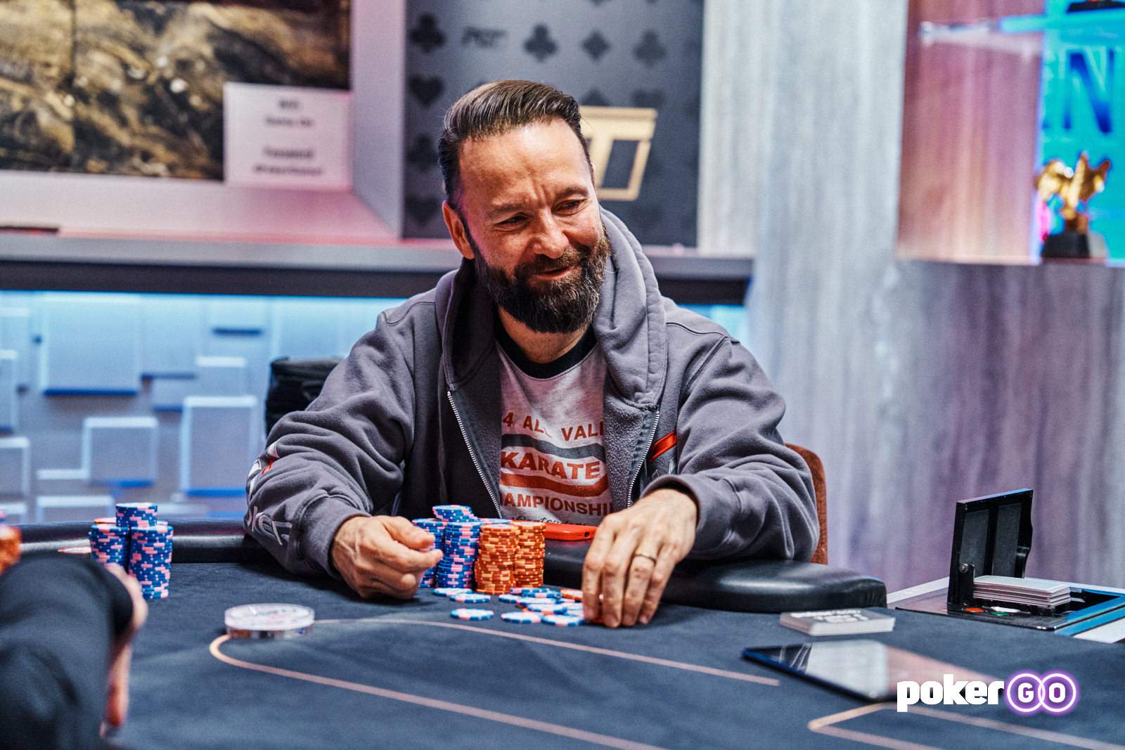 Keijzer Leads;  Negreanu and Weisman Among Final Five of 2023 U.S. Poker Open Event #4