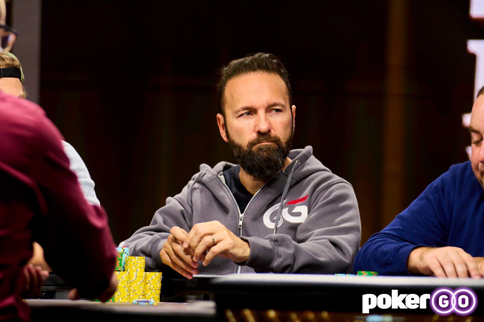 Petrangelo and Negreanu Lead Final Five Players in Super High Roller Bowl VII