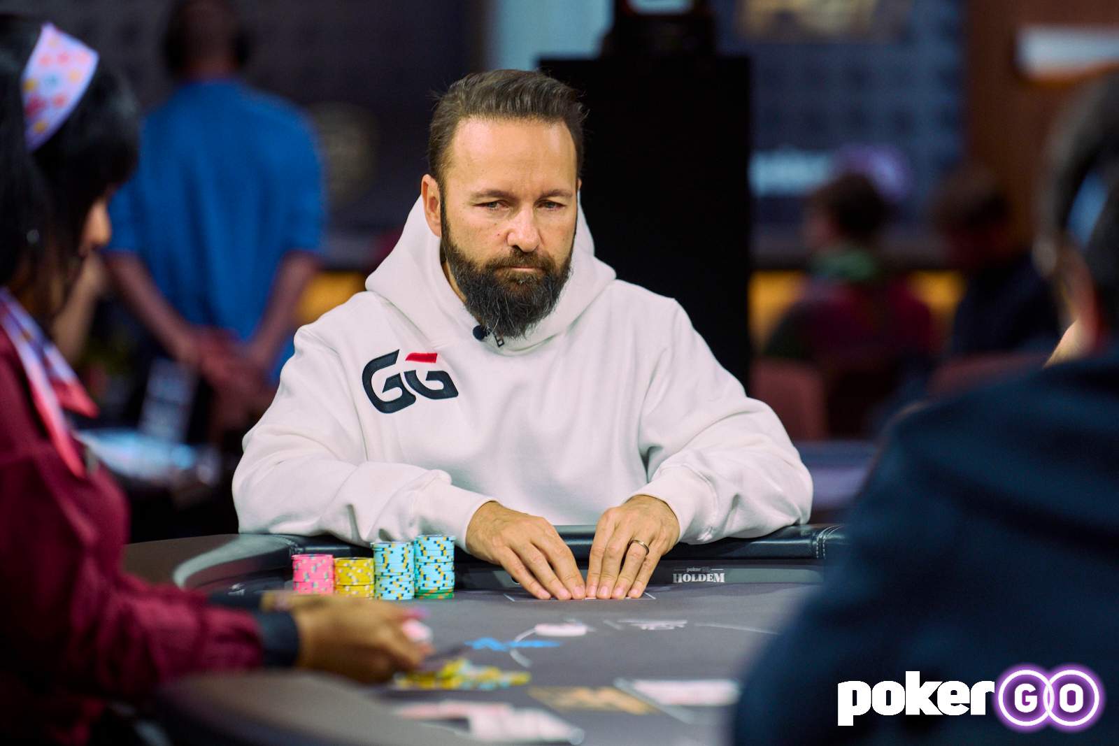 Daniel Negreanu Leads 14 Remaining Players in Super High Roller Bowl VII