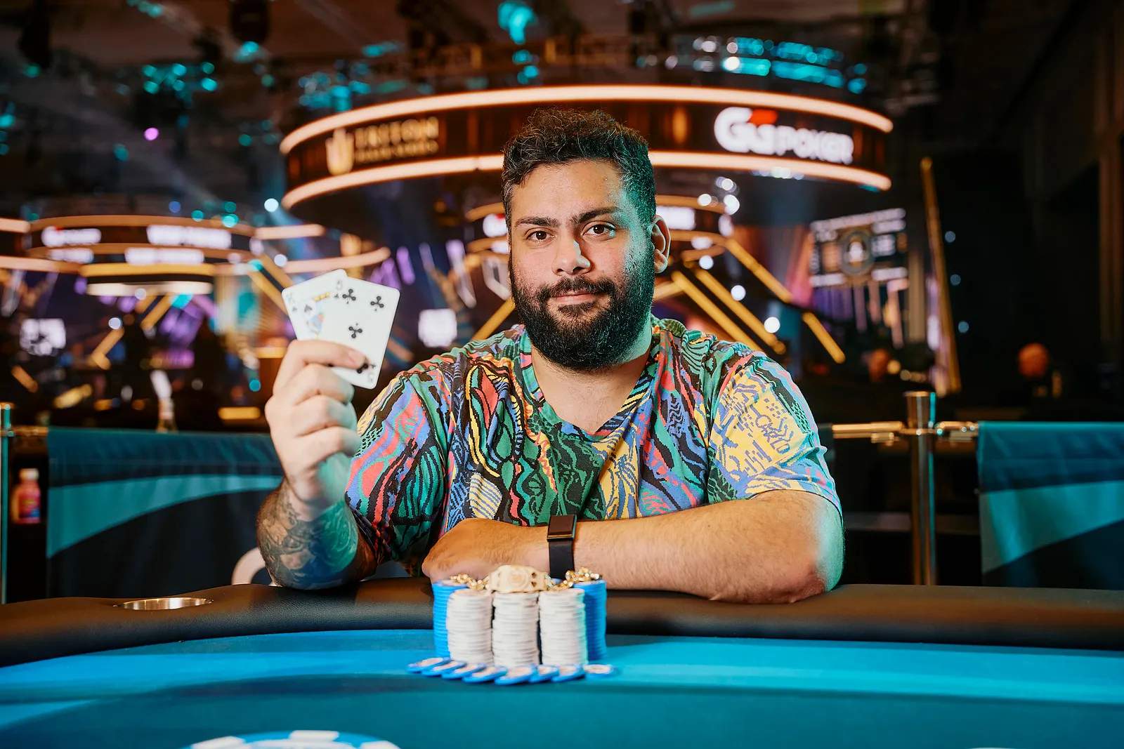 Daniel Rezaei Wins 1st Bracelet in $50K NLH Turbo at WSOP Paradise for $1.9 Million
