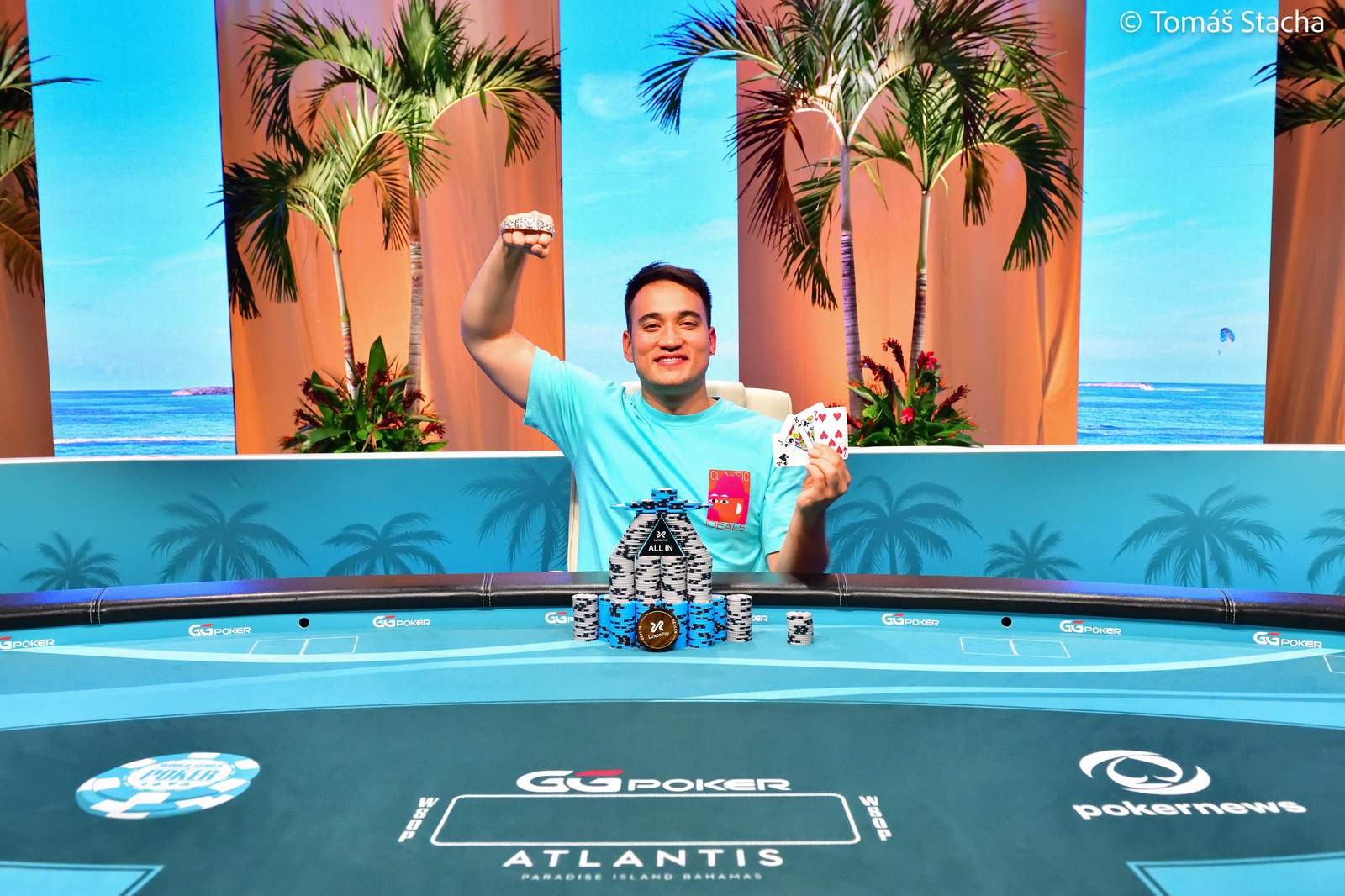 Dante Goya Wins 1st WSOP Bracelet in $10k PLO Championship for $277,700