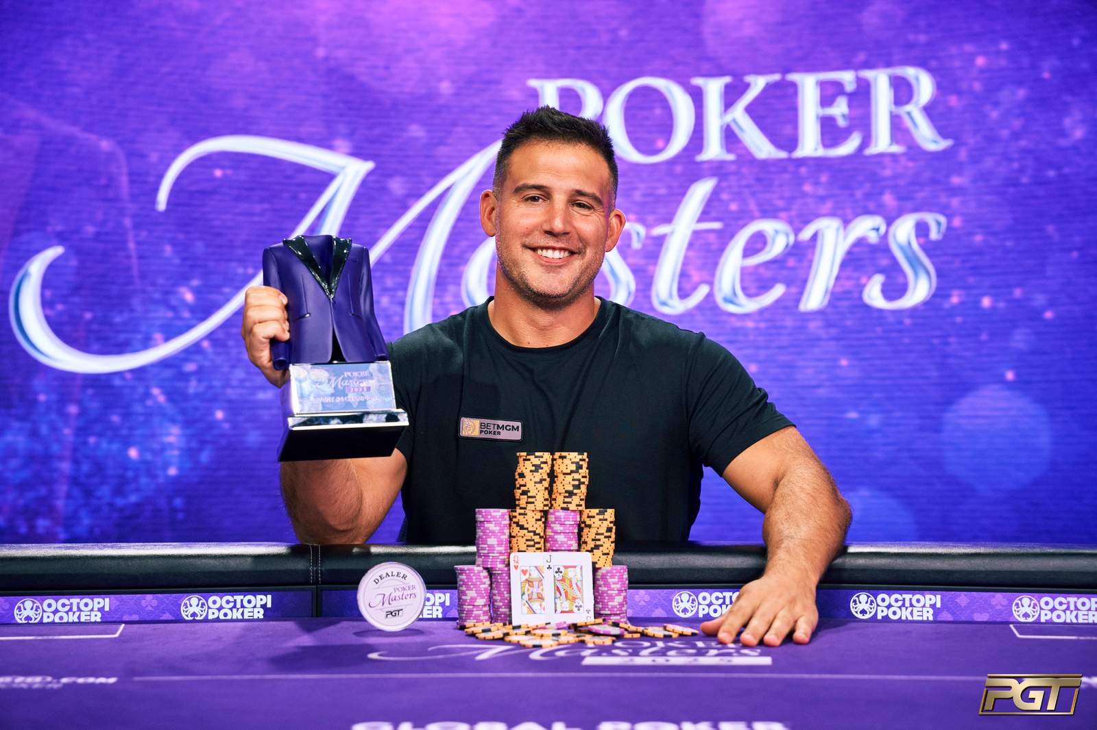 Darren Elias Wins Poker Master Event #4: $10,100 No-Limit Hold'em for $280,000