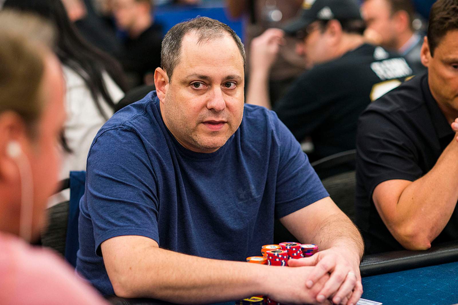 WPT L.A. Poker Classic: David Baker Leads The Final 35 Players